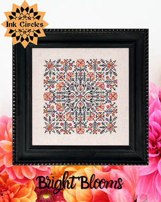 Bright Blooms by Ink Circles 26-1887