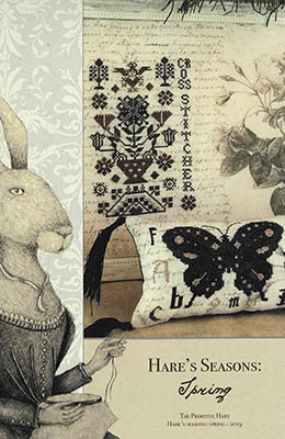 Hare's Seasons - Spring by Primitive Hare 26-1946