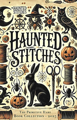 Haunted Stitches by Primitive Hare 26-1948