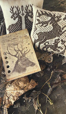 Hare's Seasons - Winter by Primitive Hare 26-1960