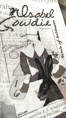 Isobel Gowdie - The Witch Of Auldearn 140w x 208h by Primitive Hare 26-1969