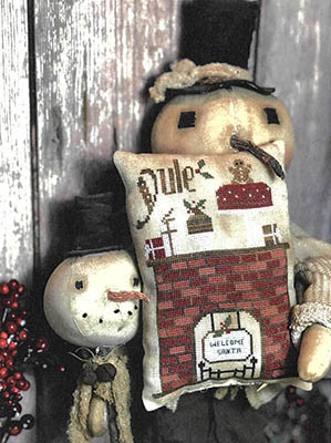 Yuletide 77w x 107h by Primitive Hare 26-1974