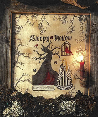 Sleepy Hollow 115w x 142h by Primitive Hare 26-1978