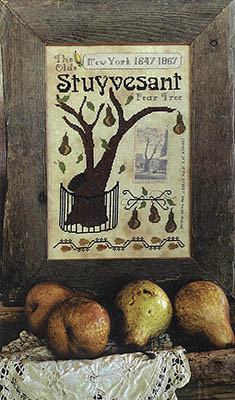 Olde Stuyvesant Pear Tree 128w x 185h by Primitive Hare 26-1990