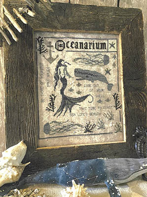 Oceanarium 137w x 160h by Primitive Hare 26-1996