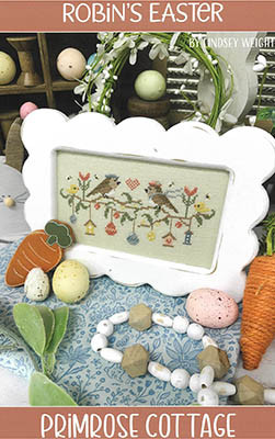 Robin's Easter by Primrose Cottage Stitches 26-1797