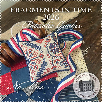 Fragments In Time 2026 - 1 51w x 51h by Summer House Stitche Workes 26-1841