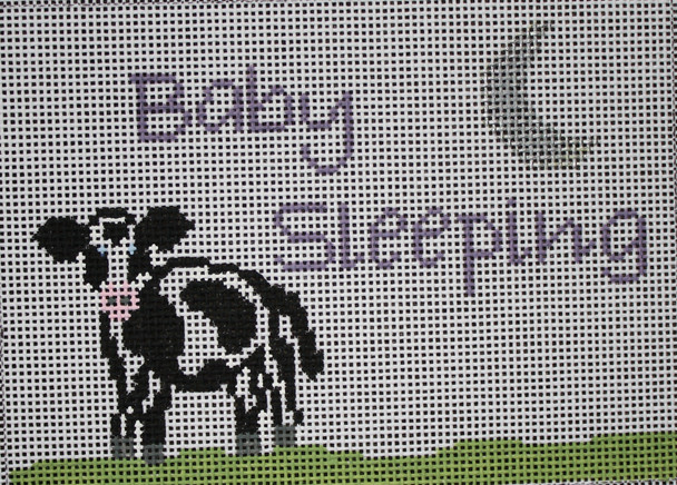 Dhg246 Moo! J. Child Designs 13 Mesh  5″x 7″