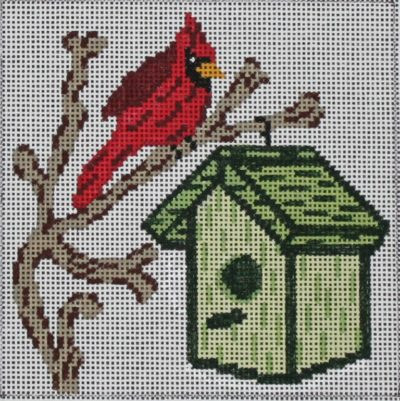 pil272 Woodland Birdhouse 13m J. Child Designs