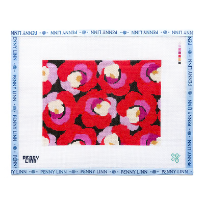 POPPIES 5.6" x 7.8" 18 Mesh SG DESIGNS