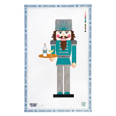 CASAMIGOS NUTCRACKER 11.1" x 5.4" 18 Mesh SG DESIGNS