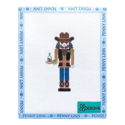 MINI TITO'S NUTCRACKER 4.6" x 2.3" 18 Mesh SG DESIGNS