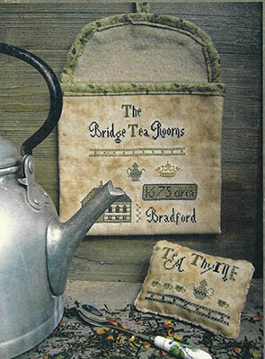 Bridge Tea Rooms 98w x 89h by Primitive Hare 26-2096