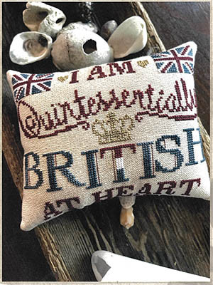 British At Heart 104w x 85h by Primitive Hare 26-2198