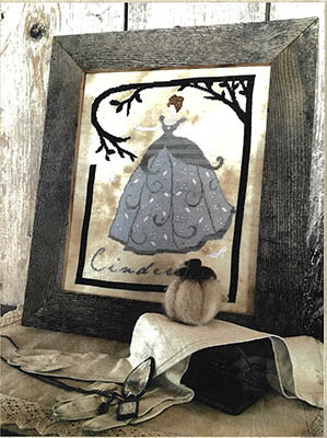 Cinderella 156w x 196h by Primitive Hare 26-2116