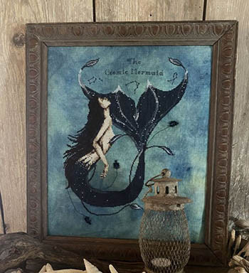 Cosmic Mermaid by Primitive Hare 26-1755