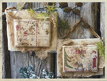 Dear Santa - Define Good 85w x 123h by Primitive Hare 26-2089