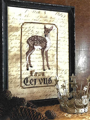 Fawn, The 98w x 144h by Primitive Hare 26-2121
