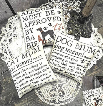 Furry Babies by Primitive Hare -1761