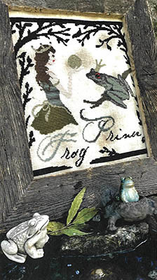 Frog Prince by Primitive Hare 26-1769