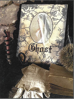 Ghost Or The Ghost Bride 75w x 124h by Primitive Hare 26-2106