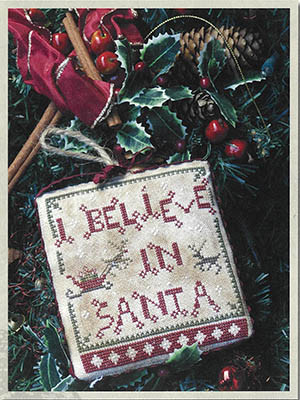 I Believe In Santa 69w x 70h by Primitive Hare 26-2104