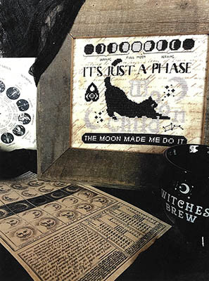It's Just A Phase 115w x 107h by Primitive Hare 26-2049