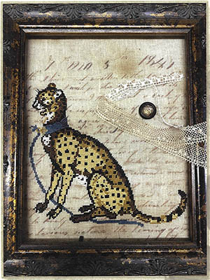 Kitty Kitty 126w x 115h by Primitive Hare 26-2178