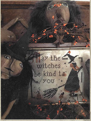 May The Witches 111w x 95h by Primitive Hare 26-2101