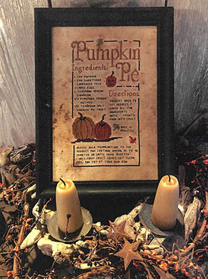 Pumpkin Pie 87w x 147h by Primitive Hare 26-2066