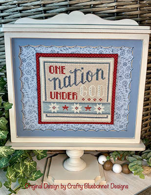 One Nation by Crafty Bluebonnet Designs 26-2001