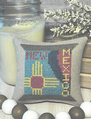 New Mexico State Spool by Crafty Bluebonnet Designs 26-2002