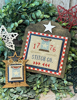 Star Stitch Co by Crafty Bluebonnet Designs 26-2004