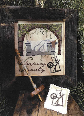 Sleeping Beauty 150w x 174h by Primitive Hare 26-2023