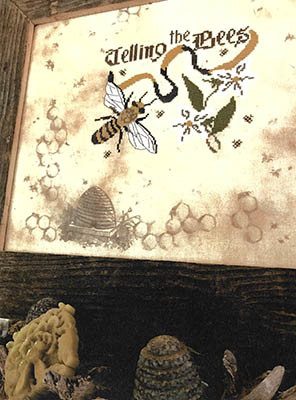 Telling The Bees 108w x 93h by Primitive Hare 26-2018