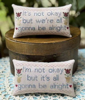 Threads Of Reassurance 100w x 50h by SamBrie Stitches Designs 26-1935