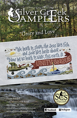26-1438 Unity And Love by Silver Creek Samplers