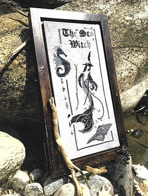 Sea Witch, The 103w x 218h by Primitive Hare 26-2222