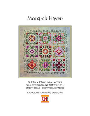 Monarch Haven 101w x 101h by CM Designs 26-2285