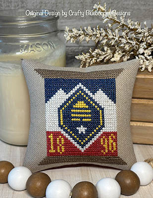 Utah State Spool by Crafty Bluebonnet Designs 26-2265