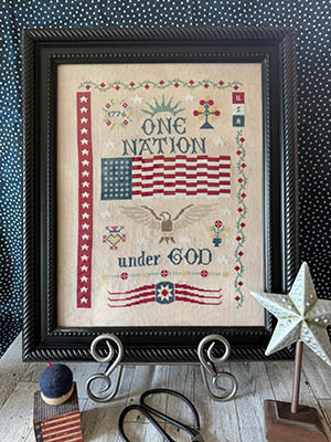 One Nation Under God by Cricklewood Crossing 26-2308