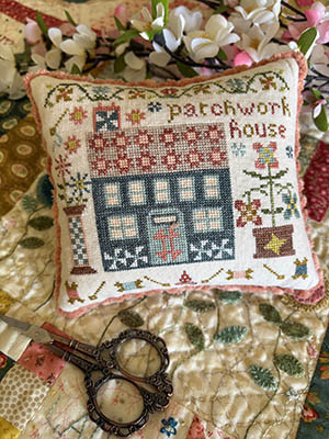 Patchwork House (5 of 9) 97 x 87 by Pansy Patch Quilts & Stitchery 26-2281