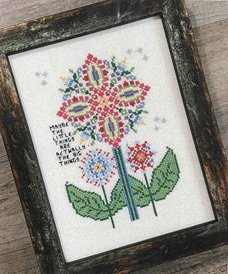 Little Things 65w x 98h by Rosewood Manor Designs 26-2252