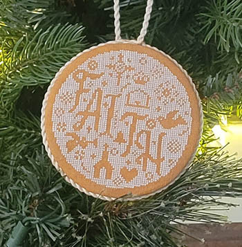 Faith Bauble by Wildflower Stitching LLC 26-1357