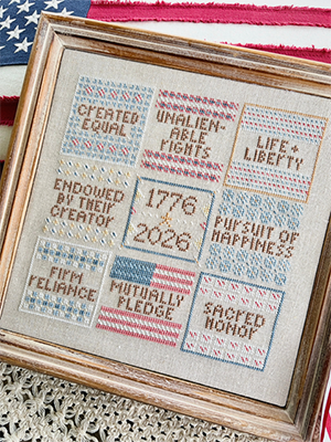 We Hold These Truths 114w x 110h by Sweet Wing Studio 26-2235