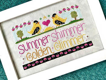 WordyBirds - August 119w x 71h by Sweet Wing Studio 26-2236