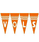 PE142B Tennessee O U of Tennessee Pennant 4 x 6 18 Mesh O Penant Only Kathy Schenkel Designs
