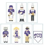 CO2155 TCU Drum Major 18 Mesh Kathy Schenkel Designs
