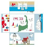 BC120 Cape Cod Brick Cover 14 x 10 18 Mesh Kathy Schenkel Designs