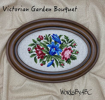 Victorian Garden Bouquet by Works By ABC 26-2353